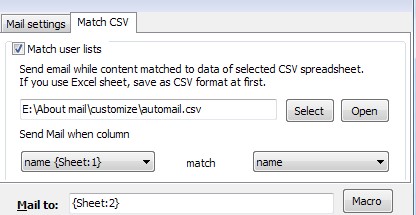 a-pdf automail based on csv