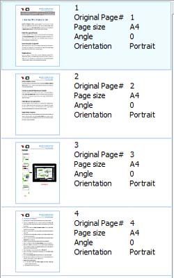 create thumbnail of original PDF