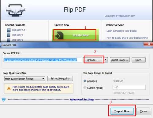 create a Joomla Plugin of digital magazine with A-PDF FlipBook Maker1