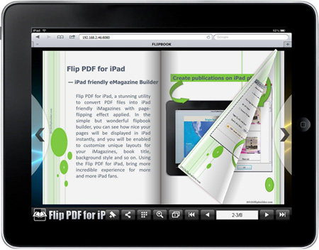 a-pdf to flipbook for mac supports mobile devices