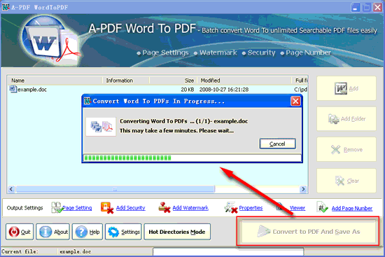 How to Convert Microsoft Word 2007 Document to PDF File? []
