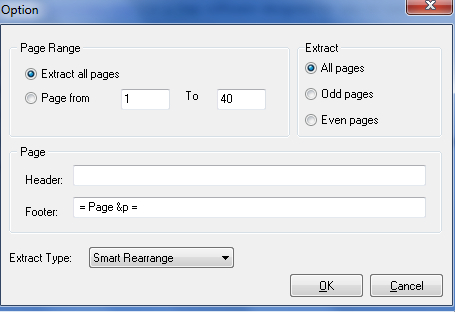 take text from PDF file easily by using A-PDF Text Extractor2