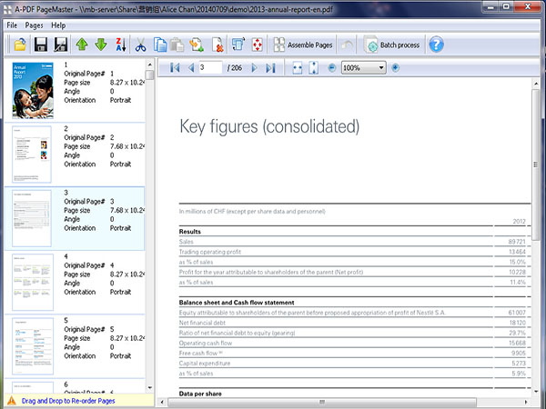 small screenshot of A-PDF Comment Collector