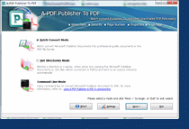 small screenshot of A-PDF  publisher to PDF