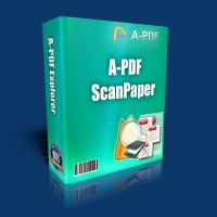 box of A-PDF Scan Paper