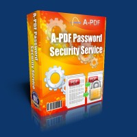 box of A-PDF Password Security Service
