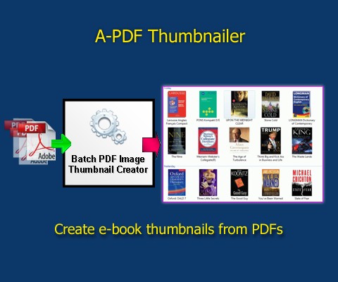 A-PDF Thumbnailer Work Graph